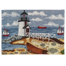 Platzset Gobelin "Leuchtturm"