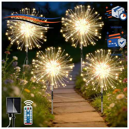 Solarlampen 120 led - 4,