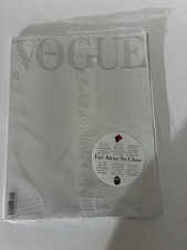 VOGUE Italy 836 White Edition