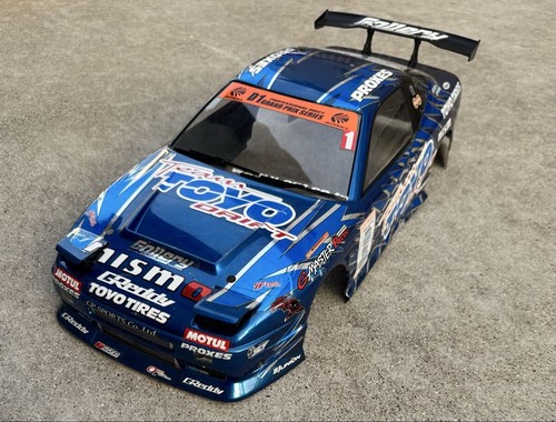 Yokomo nissan 180sx toyo - nissan,