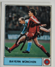 Bergmann '79,  Klaus Augenthaler, FC Bayern München, signiert