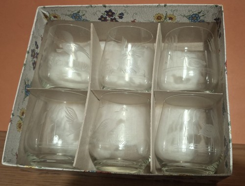 Ddr whisky glas mit - glas,