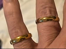 Schmuckset:2 Eheringe