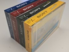 4 X SONY rare cassette WTS-46