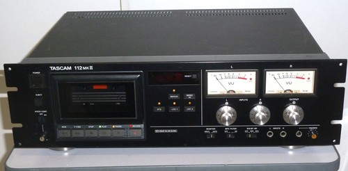 Tascam 112 cassettendeck - tascam, mk