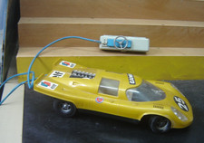 GAMA 1:12 4921 Porsche 917 mit Kabellenkung ohne Karton "Gebraucht"(213)