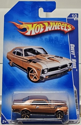 Hot wheels 2009 136 faster - hot,
