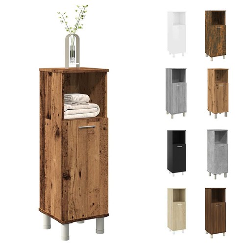 Badschrank mit staufach - badschrank,