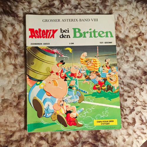 Asterix bei den briten grosser - den,