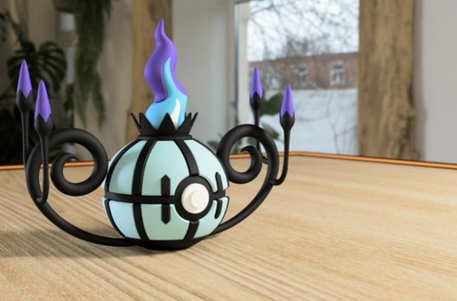 Skelabra pokéball figur - skelabra,