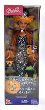 2003 Halloween Enchantress Barbie Puppe / Barbie als Hexe / Mattel B6269, NrfB