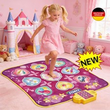 Tanzmatte für Kinder ab 4-12