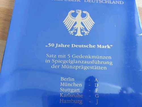 Jahre deutsche mark inkl - 50,