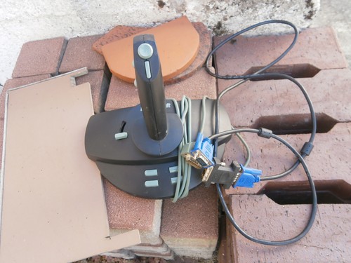 Joystick mikrosoft sidewinder - mikrosoft,