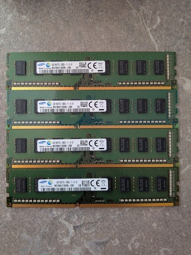 Ddr3 udimm ram - (4x4gb),