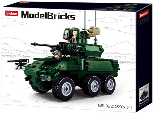 Sluban model bricks army - model,