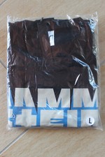 Rammstein tour shirt - l,