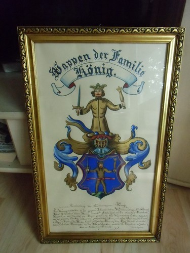 Bild familien wappen fam - bild,