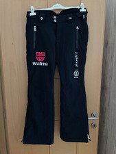 Bogner DSV Skihose, schwarz, Größe M-L Damen (EU40), in super Zustand