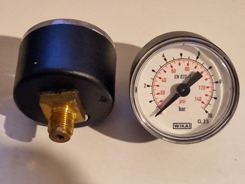 Wika vakuum manometer - wika,