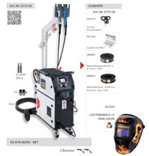 GYS E2 GYSAUTO Karosserie Duo