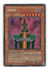 Yugioh JINZO , psv-000 Secret Rare englisch Played 
