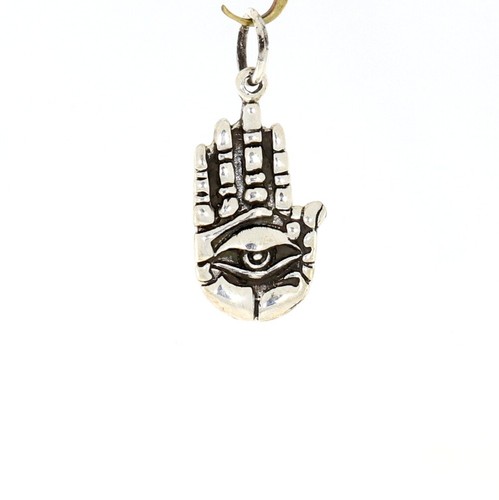 Fatimas hand hamsa amulett - hand,