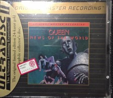 Queen - News Of The World - CD 24 KT Gold Ultradisc II USA 1993 - SEALED NEU