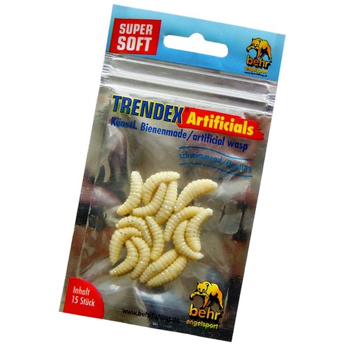 Bienenmaden natur glitter - 15,