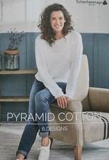 Schachenmayr - Booklet - PYRAMID COTTON - 6 Designs - Strick-/Häkelanleitung 
