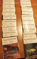 DDR Zeitschrift Aquaristik Fisch Zierfisch Aquarium Terrarium Hobby 1986 /87