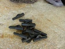 10 LEAD CLIPS ANGELN KARPFEN