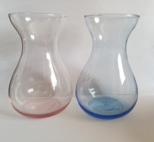 Hyazinthen glas vase blau - hyazinthen,