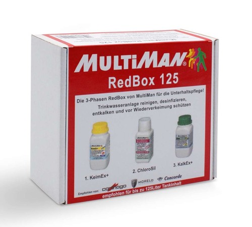 Multiman redbox 125 für - multiman,
