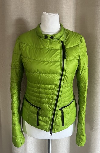 Marc cain daunenjacke grün - daunenjacke,