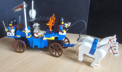 Lego 6044 castle king - 6044, king´s