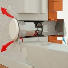 Verbrennungsluft Vorheizer