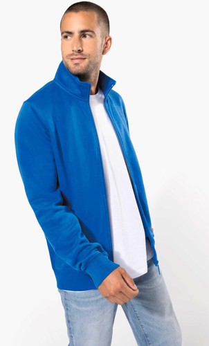 Herrenjacke fleece kariban - fleece, |