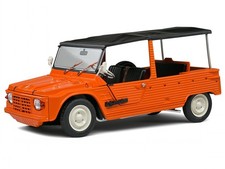 Citroen Mehari orange