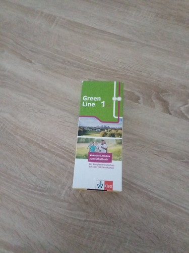 Green line ausgabe - line, (ausgabe
