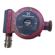 Grundfos Heizungspumpe UP 25 80 180 52004390 400V Pumpe Heizungspumpe Rot