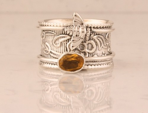 Citrin edelstein 925 sterling - citrin,