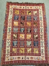 Decke Mit indianisches Muster