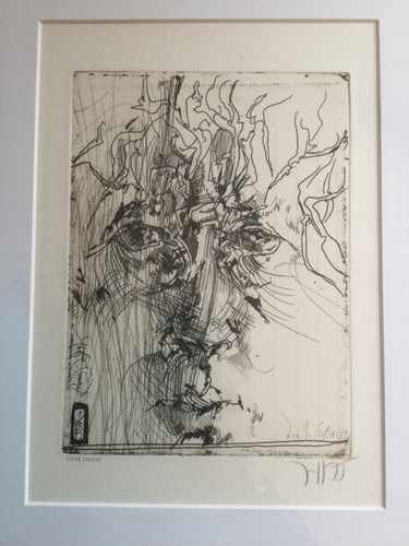 Horst janssen selbst - -, die
