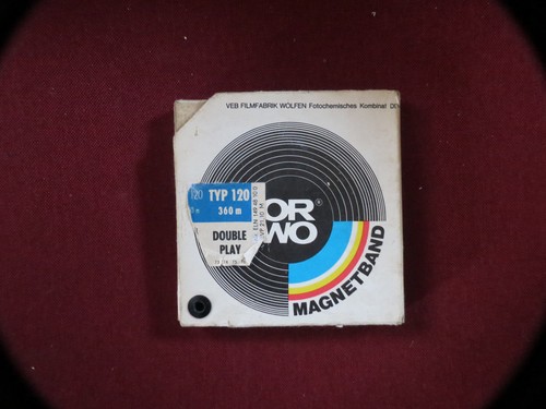Orwo magnettonband spur typ - 4,