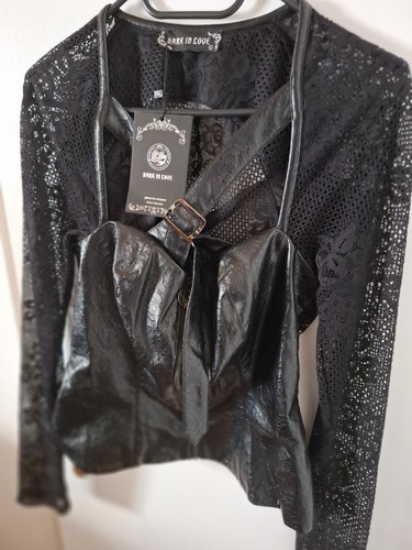 Dark love jacke - in,