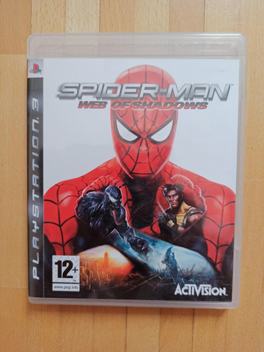 Ps3 spider man - spider-man:, shadows