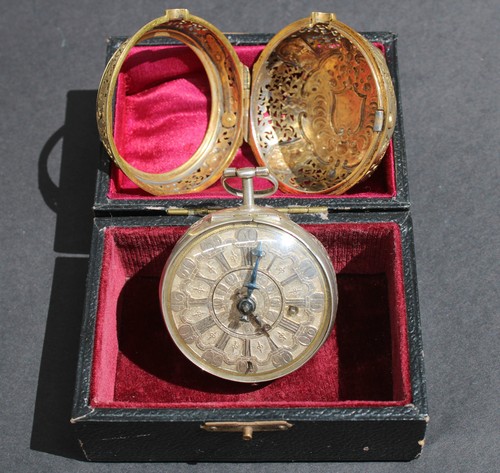 Rare antique verge - verge, fusee
