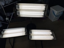 PROXISTAR PS-MFL-48W Flächenleuchten – 3er Set Dauerlicht für Foto und Video