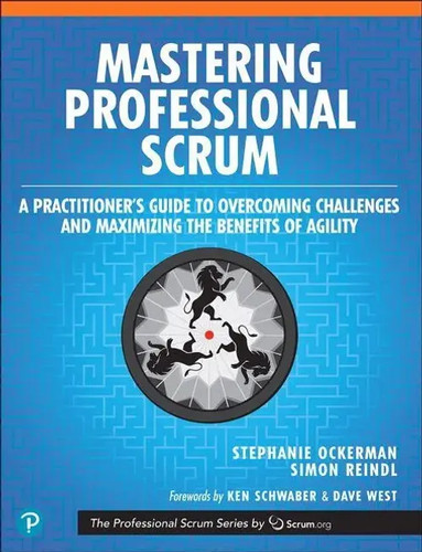 Mastering professional scrum - mastering,